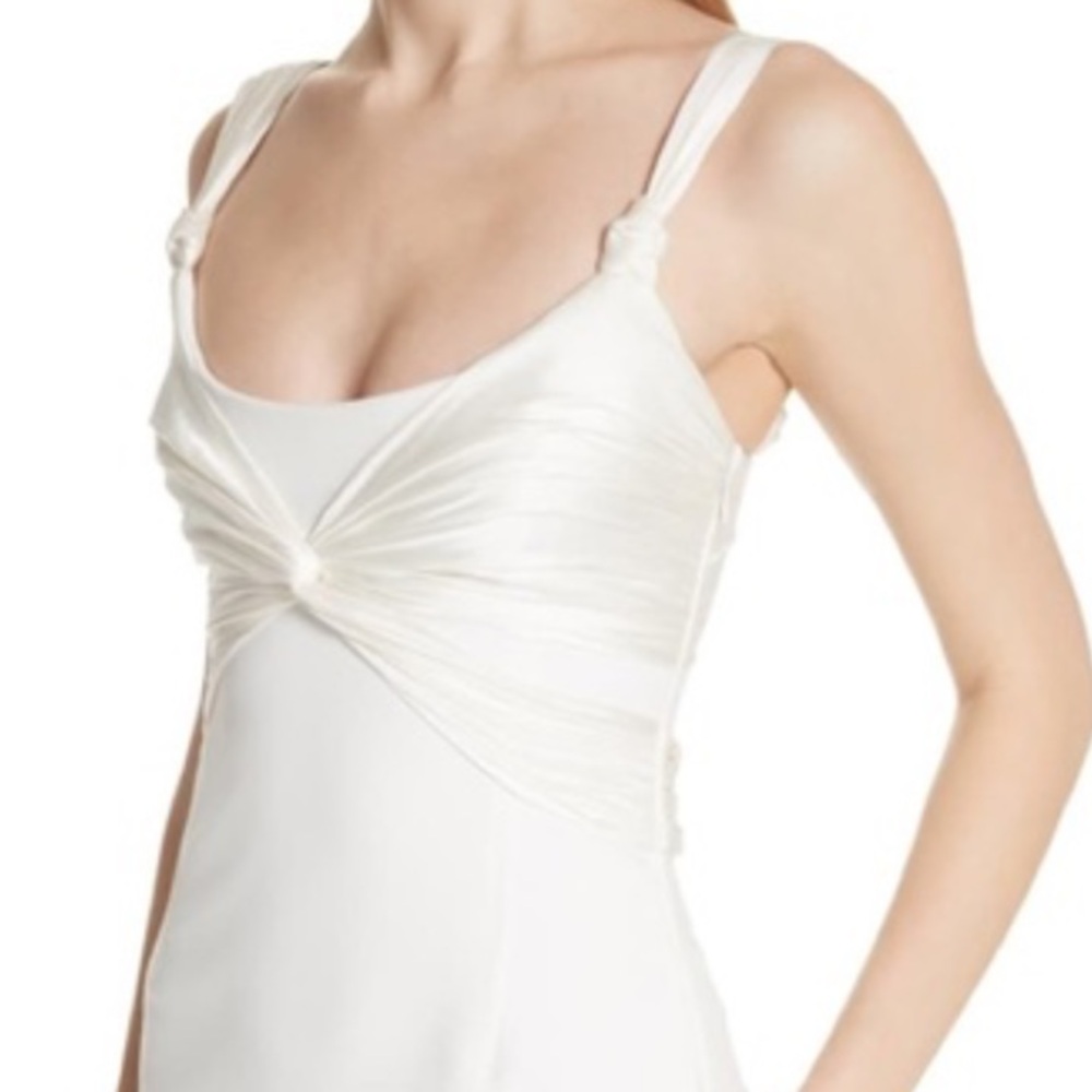 Cinq À Sept Satin Twist Amina Dress (10)